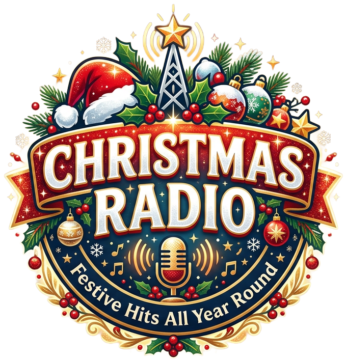 Christmas Radio Logo